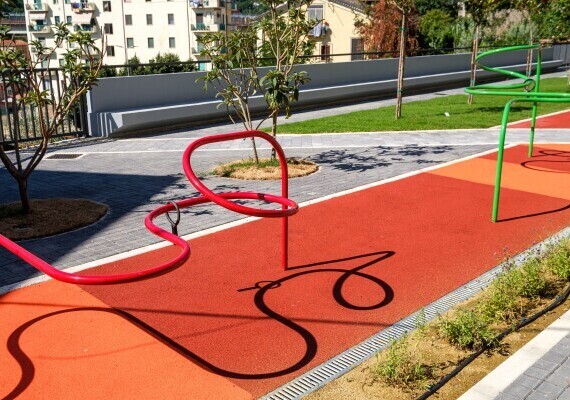 2020 Playground Santuario e Convento del SS Crocifiìsso Cosenza "Parco della Scienza" Holzhof Modo   - Holzhof