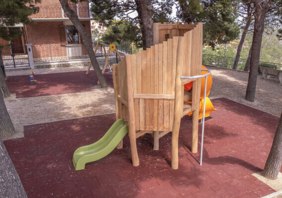 Fermo- Torretta su misura  - Holzhof