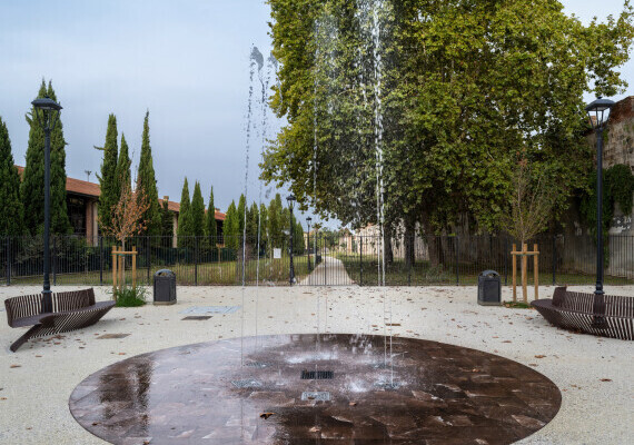 Parco Stampace - Pisa [Progettista arch.Roberto Pasqualetti]  - Holzhof