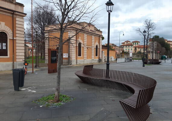 Vecchi Macelli - Pisa [Progettista arch.Roberto Pasqualetti]  - Holzhof